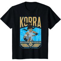 Kids The Legend Of Korra Let's Settle This Thing Avatar Kids T-Shirt S juoda