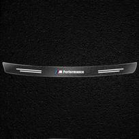 Automobilio skaidri bagažinės galinės apsauginės plokštelės lipdukas BMW M M2 M4 E46 E90 E60 F30 F10 E39 E36 F20 G30 G20 E87 E92 E91 E30 X1 X3 X5 1PCS black
