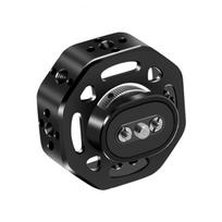 Camera Cage Handgrip Alai Rosette Mount 1/4-20 3/8-16 Screw Square Type for DSLR Action Camera Easy Installation 1