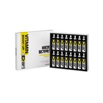 CheongKwanJang Vitaminų gyvybingumo šotinas Korėjietiško raudonojo ženšenio gėrimas + Dovanų pirkinių krepšys 20ml × 16 black