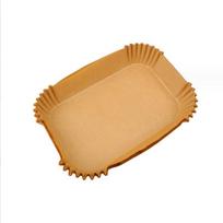 Cross-Rectangular Air Fryer 40g Non-stick Silicone Baking Mat 22*14.5*4.5 cm, 40g (100pcs OPP Bag)