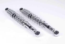 Special Parts Takegawa Lowering Rear Shock 40mm Chrome Set of for CT125 (TAKEGAWA) Absorbers, Down, Plated, 2, 06-04-0163