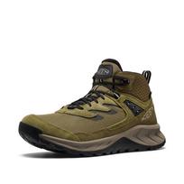 Trekking Shoes HIGHTRAIL MID WP High Trail Mid Waterproof MARTINI OLIVE cm [KEEN] Men's OLIVE/DARK 26.5