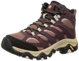 Hiking Shoes Moab 3 Synthetic Mid cm 2E [Merrell] Gore-Tex Burgundy/Burlwood 24.0