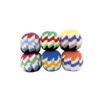 6 Pack Handheld Bean Bags for Coordination Training Lightweight Portable Set for Daily Entertainment and Skill Practice One Size