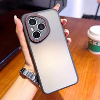 Honor Magic8 Pro Matte Magnetic Semi-Transparent Protective Case Magic7RSR juoda