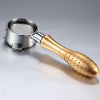 Stainless Steel Coffee Machine 54mm Portafilter with Handle for 870 850 Coffee Maker sidabras