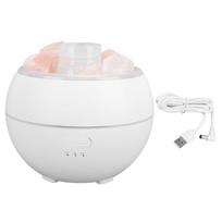 Colorful Salt Lamp Diffuser Large Capacity 360ml Multifunctional Aromatherapy Machine for Home Office