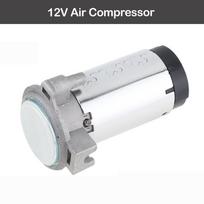 Universal 12V 24V Air Horn Compressor Set 0.08~0.12mpa Air Hose with Wires and Relay Super Loud Horn For Cars Truck Vehicle Auto 12V only Compressor