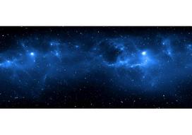 Starry Sky Pattern Ultra-Large Non-Slip Gaming Mouse Pad Mat