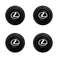 AASC1 Car Door Trunk Shock Absorbing Anti-Noise Sticker For Lexus IS250 IS200 CT200h GS300 LS430 RX450h LX570 IS300 ES300h