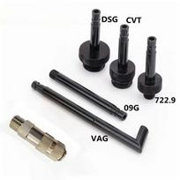5L/8L Automotive Fluid Pump ATF Refill Tool Gearbox Oil Filler Pneumatic Fluid Extractor and Dispenser Gear Oil Filler Tank 1 Set Adapters