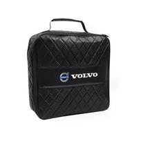 AABAI1 Car Leather Storage Bag High-capacity Auto Trunk Handbag For Volvo ES90 EC40 EX40 EM90 XC90 V90 V60 XC60 V40 S80 S60 S90 XC40