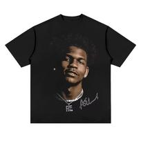 American Professional Basketball Star Sports Tee Shirt Homm Men Women Clothing Short Sleeve Round T-shirt Streetwear 4XL