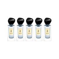 Armani Shadow Blue Kite Sample Pack Haute Couture Fresh Series Floral Eau de Toilette EDT Bergamot Iris 7.5ml*5 mėlyna