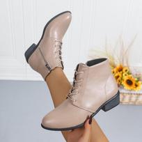 Ankle Women Chunky Chelsea Boots Mid Heels Walking Shoes 2025 Autumn Winter Outdoor Fashion Casual Office Shoes Platform Boots 36