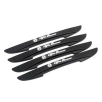 4Pcs Car Door Anti-Collision Protector Guard Strip Scratch Strips Accessories For Alfa Romeo Giulia Giulietta 156 159 147 Tonale