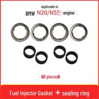 BMW N20/N55 Fuel Injector Seal & Decoupling Gasket 13537591006