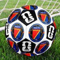 1pc Haiti Football Size 5 Soccer Ball Professional Match Training Football Indoor &Outdoor Sports Ball Club Training Ball Lightweight Durable y33 Size 5