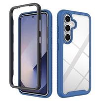 Compatible Samsung S26/S26 Ultra/S25FE/S25/S24 Starry Sky Armor Case Galaxy S25FE karališkos mėlynos spalvos
