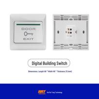 New Two-Way Intercom Access Control System with Password/Card Entry for Building Installations and Renovations Digital System Switch
