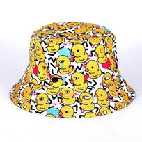 Apverčiama kibiro kepurė Unisex Apsauganti nuo UV Hip-Hop Gatvės šokio Kepurė Atsitiktinė Universalus Lauko Žvejo Kepurės Vasarinės Lauko Kepurės nuo Saulės