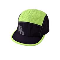 Lightweight Nylon 5 Panel Cap Quick Dry Color Block Camp Hat Men Women Outdoor Running Cycling Sun Hat Breathable Baseball Cap Adjustable