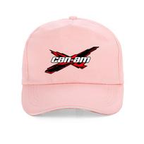 Plstar Cosmos Brp Can-Am Print Baseball Cap Fashion Off-Road Personality Unisex Racing Cap Funny Can Am Hip Hop Cap