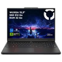 PC portable Gamer LENOVO Legion 5 15IRX10 | Windows 11 - 15,3  165hz IPS - Core i7-13650HX - RTX 5070 115W - 32 Go - 512 Go