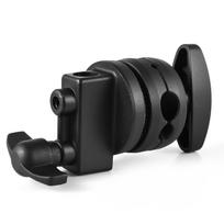 Multi-Functional Light Stand Mounting Adapter Heavy Duty Swivel Head Holder Grip Head for Light juoda