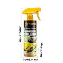 „Quick Coat“ keraminės dangos purškiamas nanohidrofobinio sluoksnio poliravimo dažų dangos agentas UV apsaugantis vaškas, skirtas automobilio apsaugai nuo lietaus Universal Coating yellow