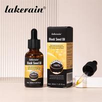 Moisturizing Hair Black Seed Oil Hair Nutrition Eyelash Eyebrow Liquid Multi-functional Black Seed Oil