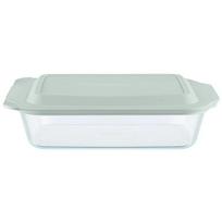 Deep Glass Baking Dish with Lid 50% Deeper Durable Tempered Glass Versatile Kitchen Cookware Dishwasher Safe Oven Safe Microwave United States