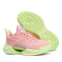 Spring/Autumn Men's Wear resistant and Shock Absorbent Rubber Bottom Sports Ball New High quality Fashion Versatile Casual Shoes 36 rožinė