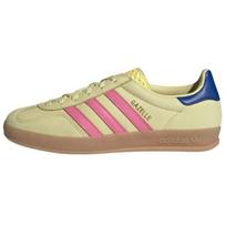 adidas Gazelle Indoor Powder Yellow Lucid Pink Men Sneakers Royal-Blue JI2719 36