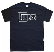 FUGEES new 100% Cotton T-shirt Mens Tees Top sizes S M L XL XXL 3 4 XL colours Black, White 3XL