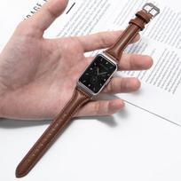Naujas odinis dirželis Samsung Galaxy Watch Fit 3 išmaniajam laikrodžiui Sportinis dirželis Galaxy Fit 3 Pakeičiama moteriška apyrankė Correas for galaxy fit 3
