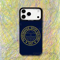 Turkey F-Fenerbahce-s FC Phone Case For iPhone 17,16,15,14,13,12,11,X,8,7,Pro,Max,Plus,SE4,Air,Mini IMD Gray Hard Matte iPhone13