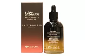 Cell By Cell, Miracle Ampoule, Multivitamin, Anti-Spots & Lightener, Serum, For Face, 200 ml