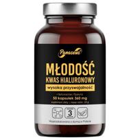 Yango Panaseus „Youth Hyaluronic Acid“ – 50 kapsulių