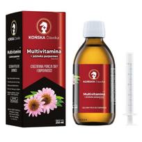 „Końska Dawka“ multivitaminai + ežiuolė – 125 ml