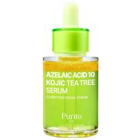 „Purito Seoul“ azelainės rūgšties ir kojic rūgšties serumas su arbatmedžio aliejumi – 30 ml