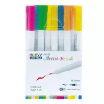Spalvoti flomasteriai Artist Brush #1100-36A 36vnt.