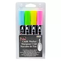 Kreidiniai markeriai Marvy Bistro Chalk Marker #480-4H  4vnt.