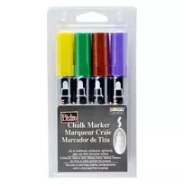 Kreidiniai markeriai Marvy Bistro Chalk Marker #480-4D  4vnt.