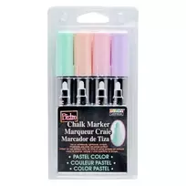 Kreidiniai markeriai Marvy Bistro Chalk Marker #480-4P  4vnt.