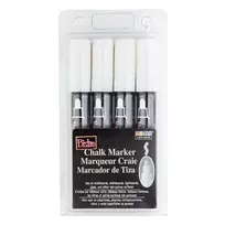 Kreidiniai markeriai Marvy Bistro Chalk Marker #480-4W  4vnt.