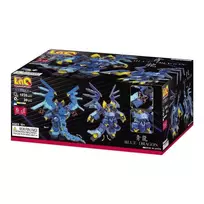 Japoniškas konstruktorius LaQ "Master Blue Dragon"