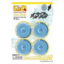 Didelių ratų rinkinys LaQ "Hamacron Parts Kit"