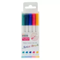 Spalvoti flomasteriai Artist Brush 1100-5C Bride, 5vnt.